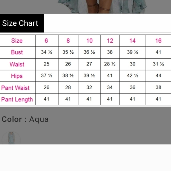 R&M Richards Plus Size Women's Teal Whimsical Fairy Floral Maxi Dress. 2 PC. 16 - Picture 16 of 16